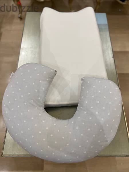 Baby Nursing/ Feeding Pillow & Home Changing Mat 2