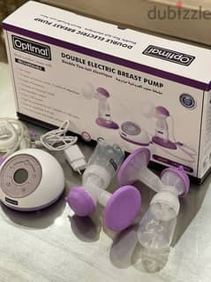 Optimal Double Electric Breast Pump 0