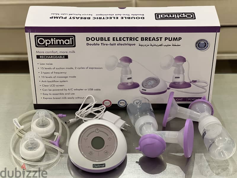 Optimal Double Electric Breast Pump 1