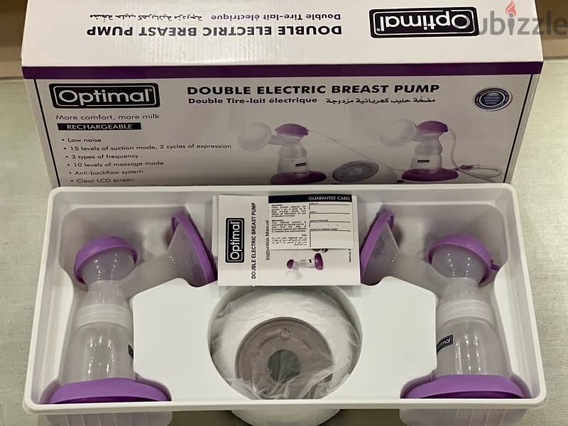 Optimal Double Electric Breast Pump 2