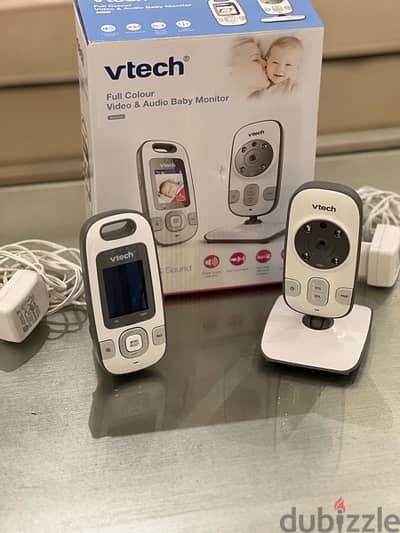 Vtech Video & Audio Baby Monitor