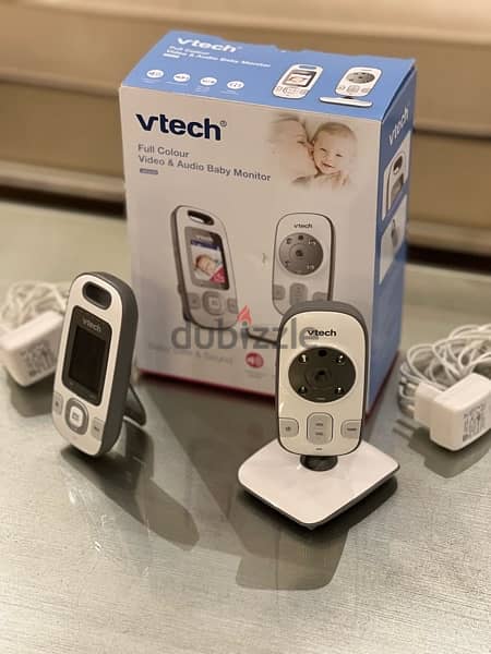 Vtech Video & Audio Baby Monitor 1