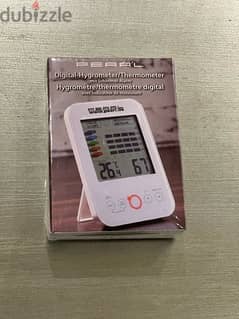 Pearl Digital-Hygrometer/ Thermometer