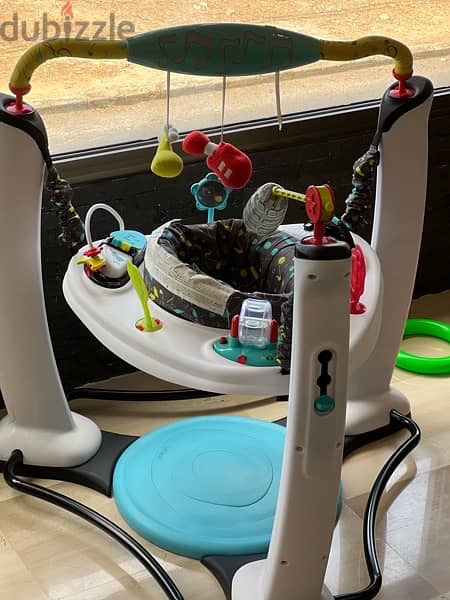 Evenflo Exersaucer Jumping Activity Bouncer 1