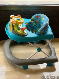 Urbini Baby Walker Adjustable Height & Toys 0