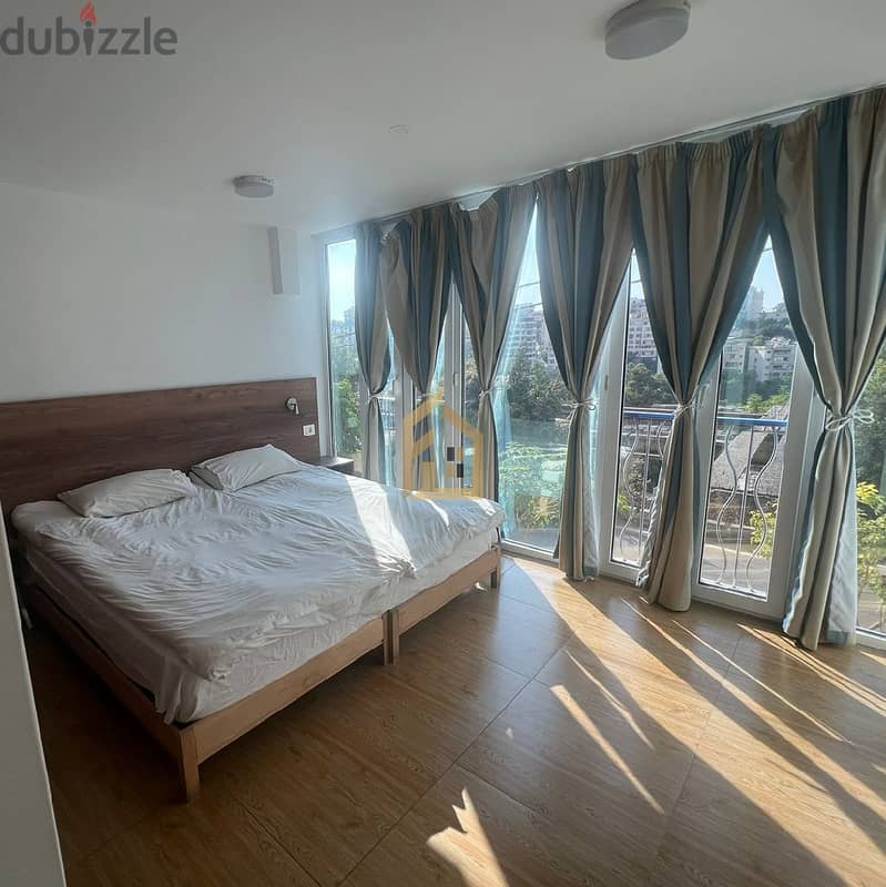 Apartment for rent in Zouk mosbeh furnished RB71 1