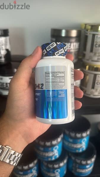 EVL VItamin D3+K2 60 servings 1