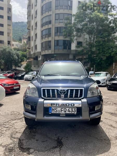 Toyota Prado 2004 0