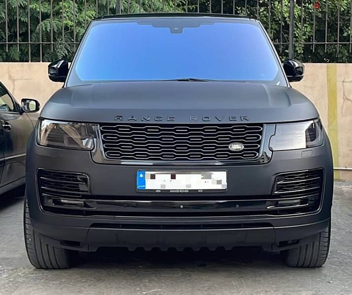 Land Rover Vogue 2016 0