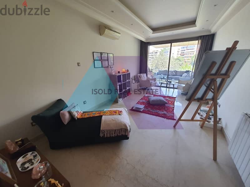 A 250m2 apartment+terrace and an open mountain view for sale in Yarzeh 7