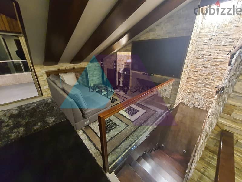 Furnished 360m2 duplex apartment+PanoramicView for sale in Daychounieh 5