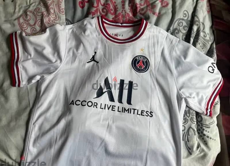 paris saint germain  air jordan ligue un limited edition away  jersey 3