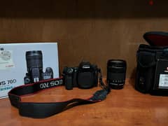 Canon 70D Digital SLR Camera (Shutter Count: 261 ONLY)