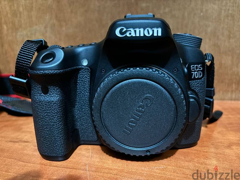 Canon 70D Digital SLR Camera (Shutter Count: 261 ONLY) 6