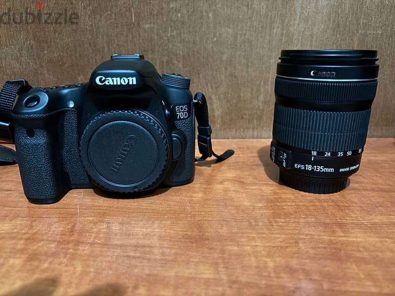 Canon 70D Digital SLR Camera (Shutter Count: 261 ONLY) 7