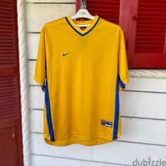 NIKE Yellow Sports T-Shirt 2004. (XL & XXL)