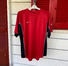 NIKE Red Sports T-Shirt 2004. (XXL) 0