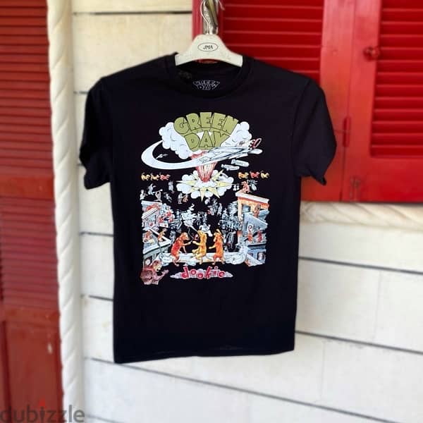 GREEN DAY “Dookie” Black T-Shirt. (S/M) 0