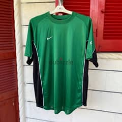 NIKE Green Sports T-Shirt 2004. (XXL)