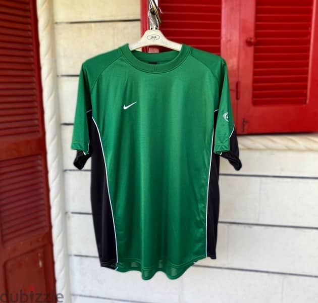 NIKE Green Sports T-Shirt 2004. (XXL) 1