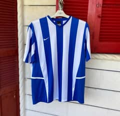 NIKE Blue & White Sports T-Shirt 2004. (XXL) 0