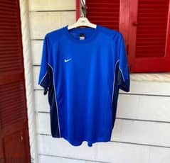 NIKE Blue Sports T-Shirt 2004. (XXL) 0