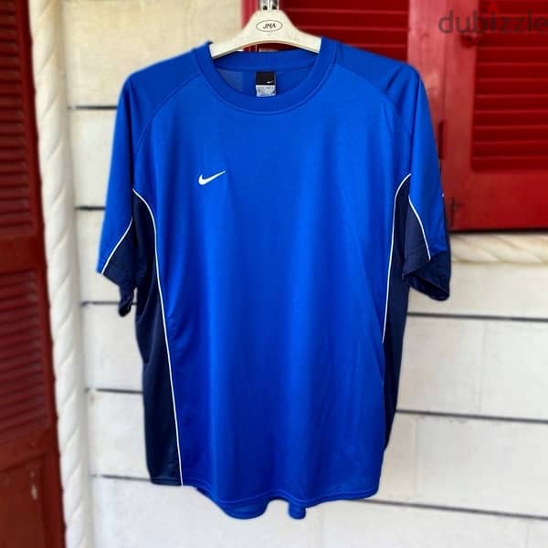 NIKE Blue Sports T-Shirt 2004. (XXL) 1