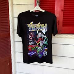 MARVEL “Venom” Black T-Shirt. (M) 0