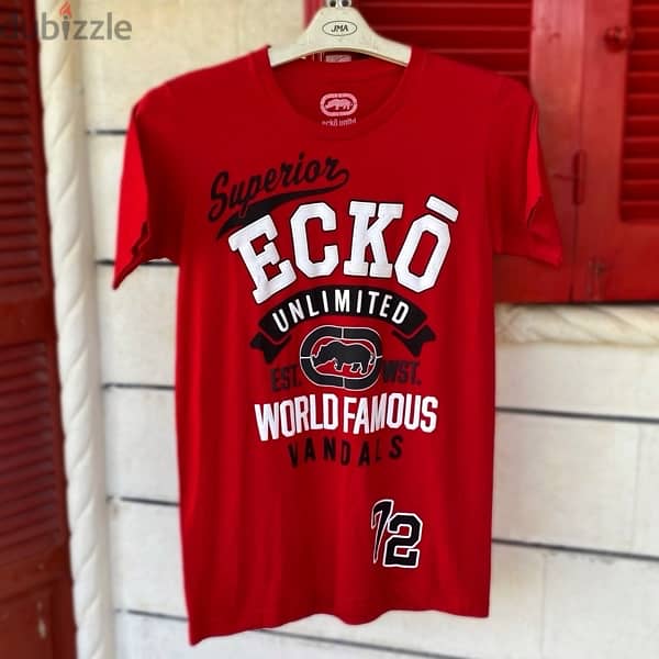 ECKO UNLTD Red T-Shirt. (S/M) 1