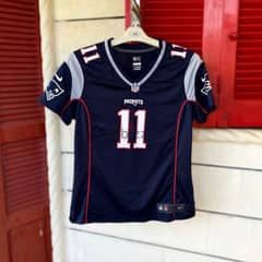 NIKE x NFL New England Patriots Julian Edelman #11 Jersey. (M) 0