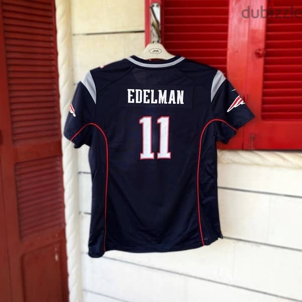 NIKE x NFL New England Patriots Julian Edelman #11 Jersey. (M) 1