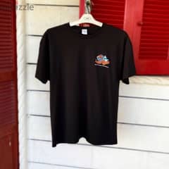 HANES “Drunken Jack’s” Black T-Shirt. (XL) 0