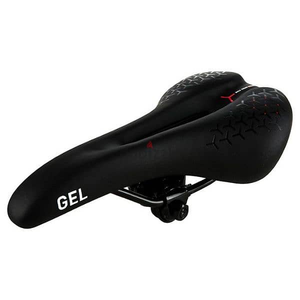 bikemate-germany bicycle saddle with gel 0