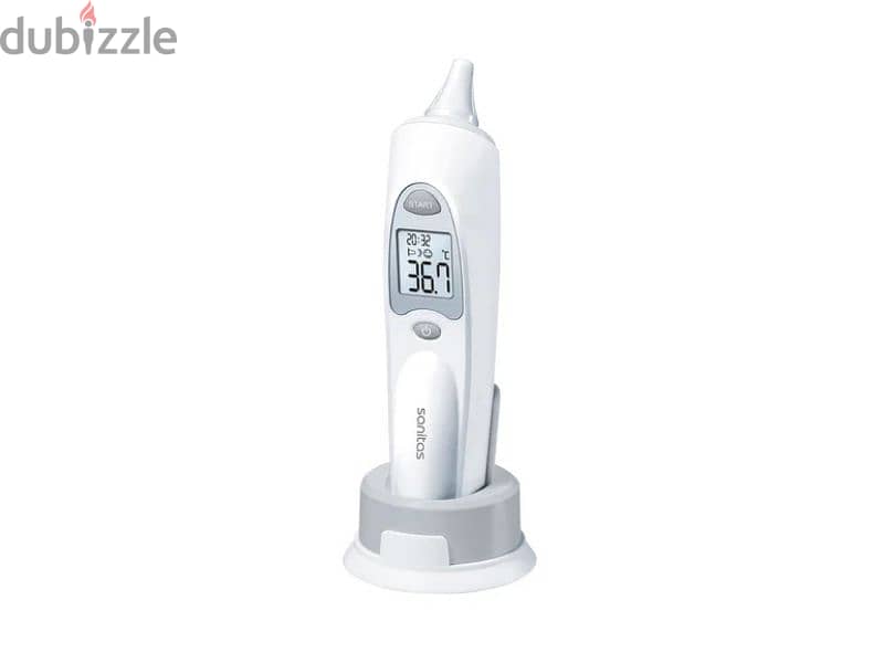 sanitas ear thermometer 0