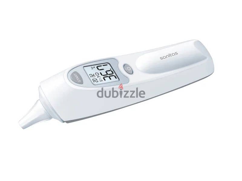 sanitas ear thermometer 1