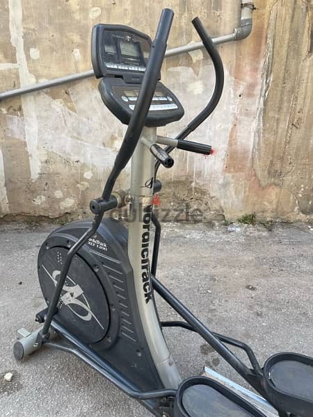 elliptical nordictrack like new for home and gym used heavy duty 1