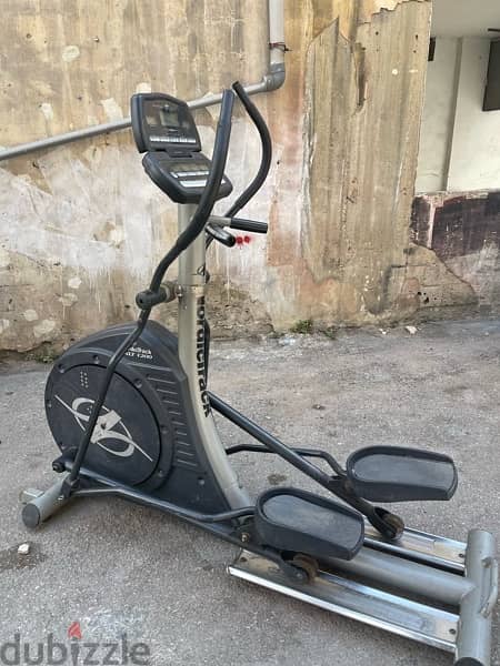 elliptical nordictrack like new for home and gym used heavy duty 2