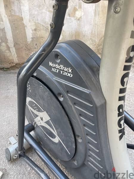 elliptical nordictrack like new for home and gym used heavy duty 5