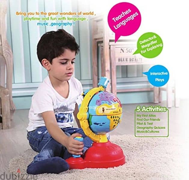 VTECH Fly & Learn Globe 0