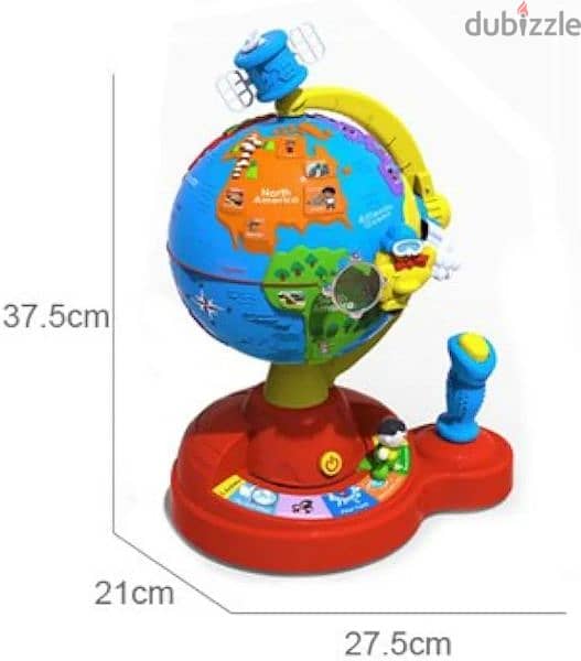 VTECH Fly & Learn Globe 3