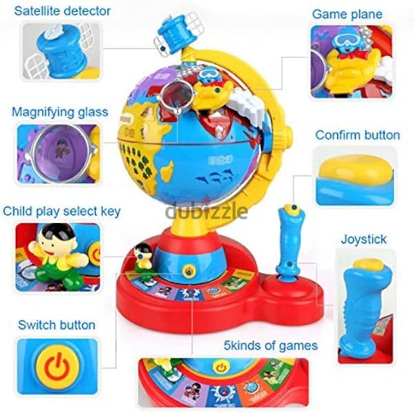 VTECH Fly & Learn Globe 4