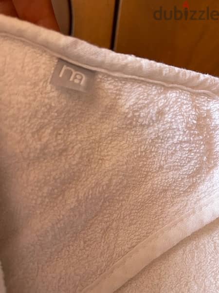 2 babies  towels new without tag 0