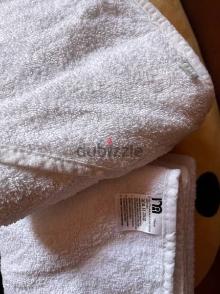 2 babies  towels new without tag 3