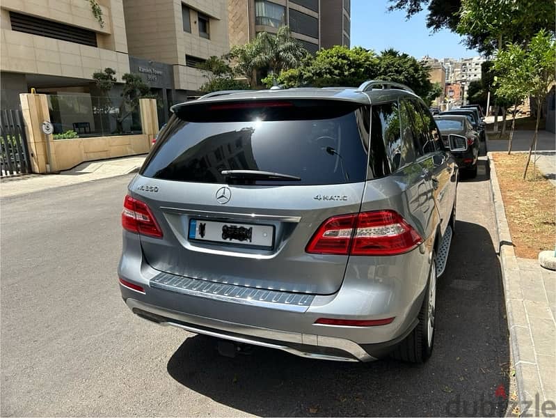 Mercedes-Benz ML-Class 2013 1