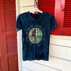 YACHT CLUB “Tenerife” Tie Dye Vintage T-Shirt. (S) 0