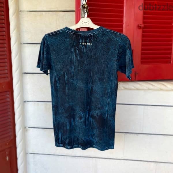 YACHT CLUB “Tenerife” Tie Dye Vintage T-Shirt. (S) 1