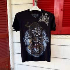 KONQUEST “Killer Tiger” Black T-Shirt. (S) 0