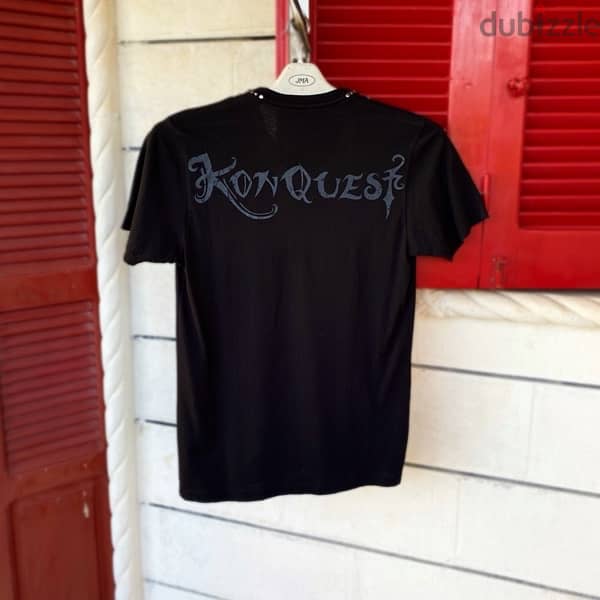 KONQUEST “Killer Tiger” Black T-Shirt. (S) 1