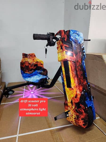 drift scooter pro 36volt Full package 70783334 6