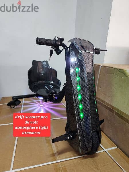 drift scooter pro 36volt Full package 70783334 7